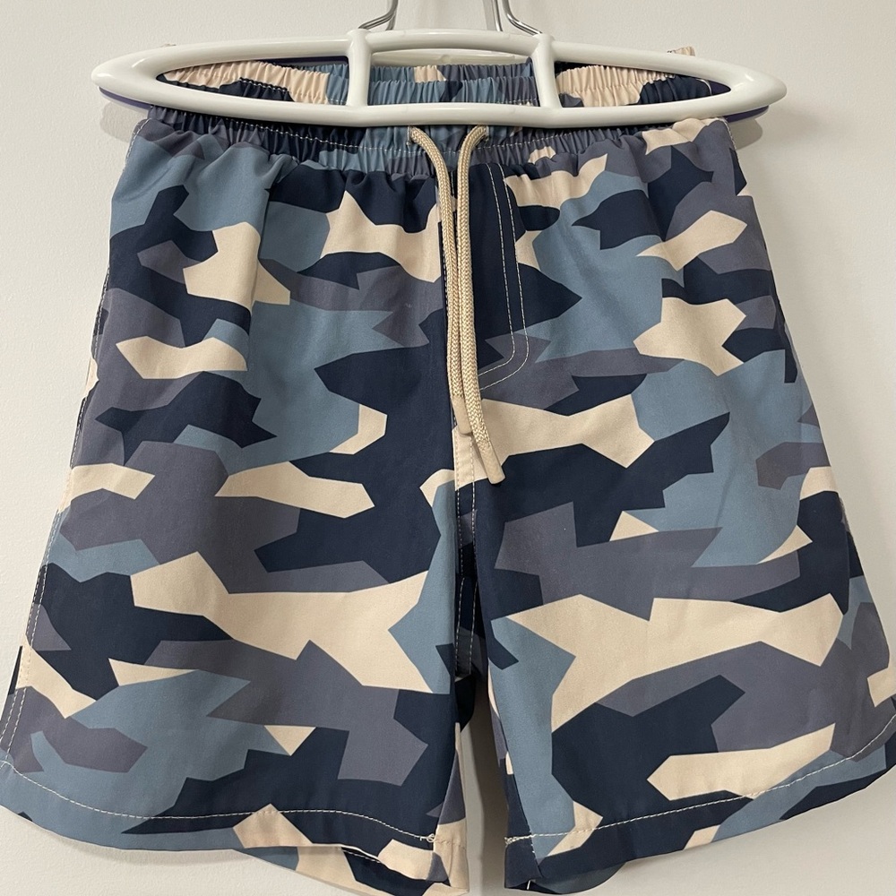 Miles the label Camouflage Print Swim Shorts